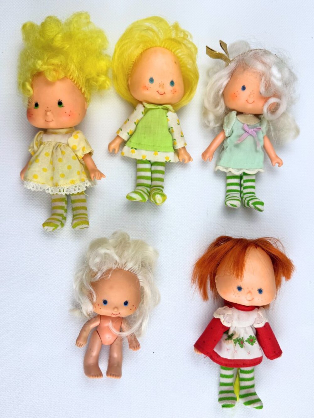 1980-1983 Vintage Strawberry Shortcake Lot